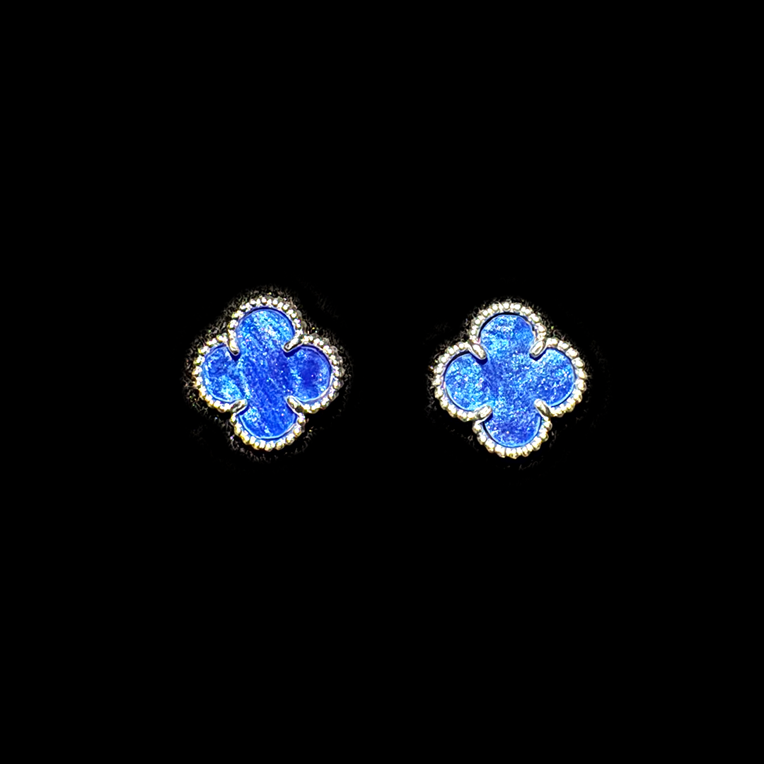 Aros Van Cleef Azul