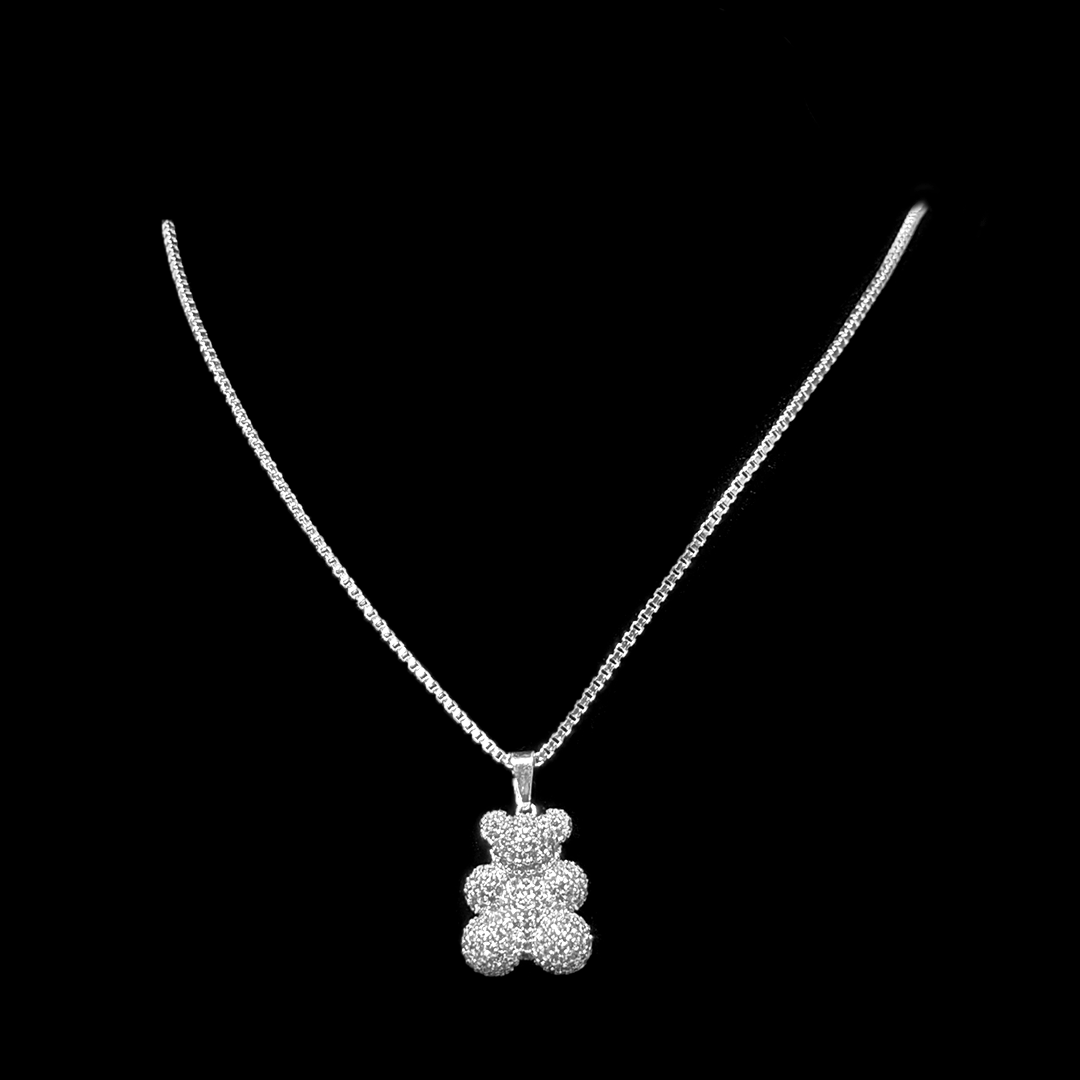 Cadena Bear Micro circón