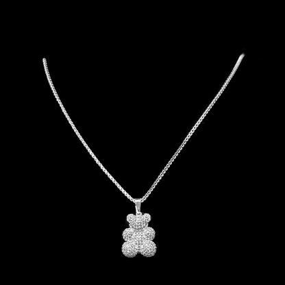 Cadena Bear Micro circón