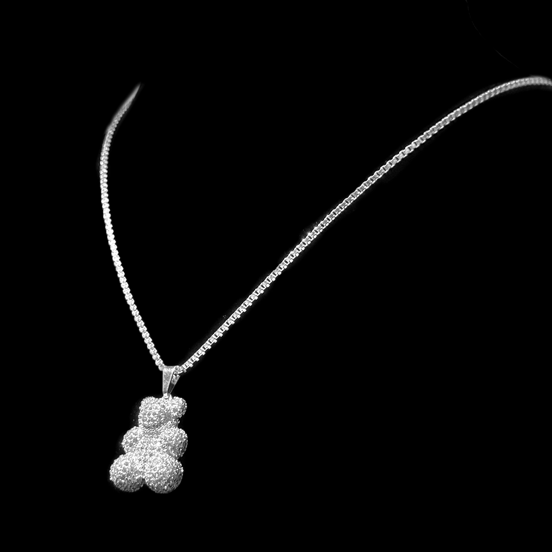 Cadena Bear Micro circón