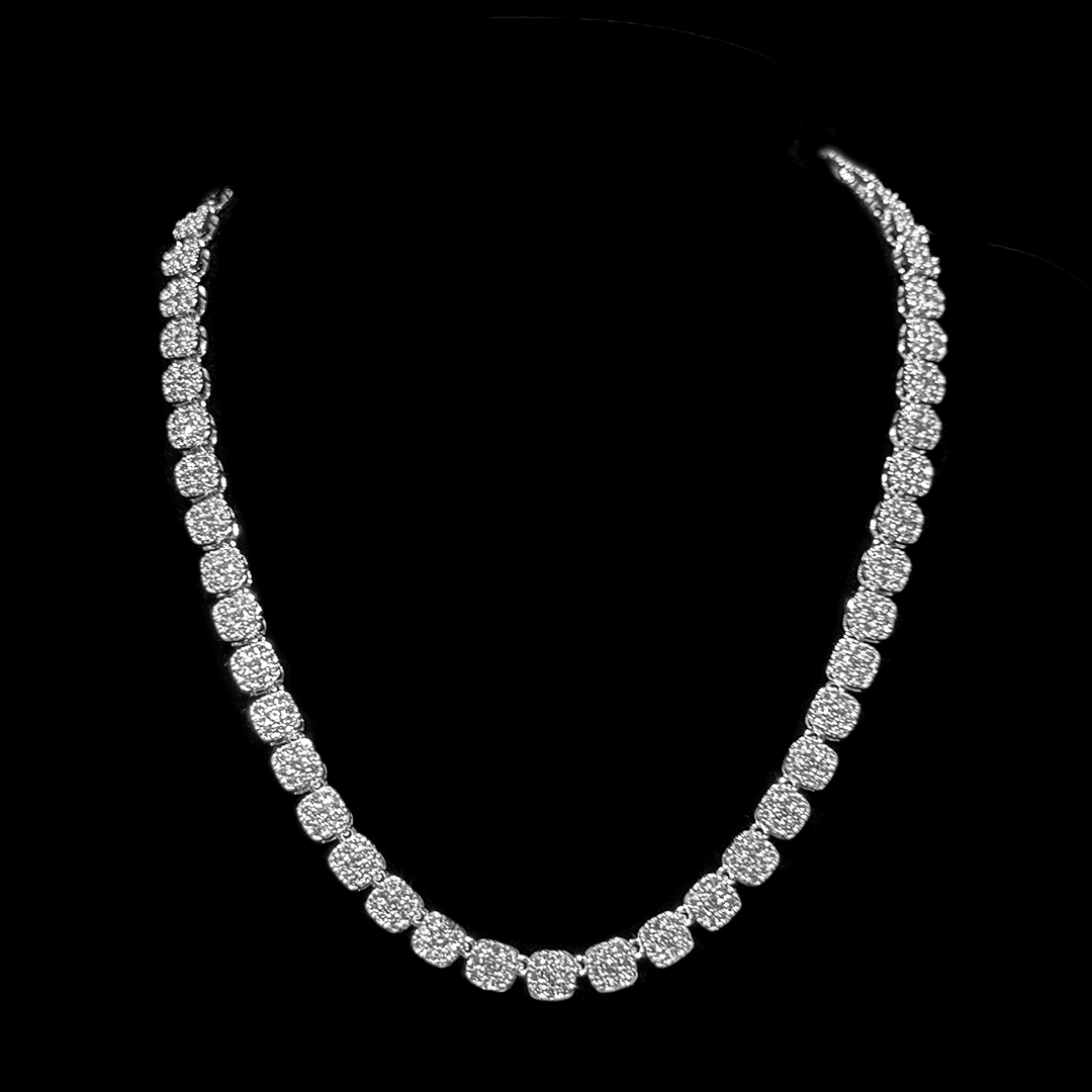 Cadena Cube Micro Circón