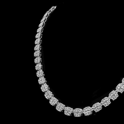 Cadena Cube Micro Circón