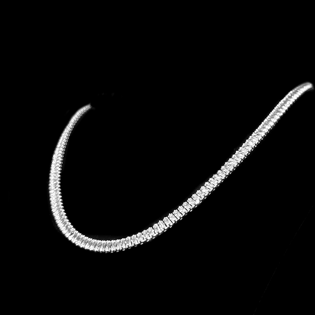 Cadena Tennis Micro Circón 5mm