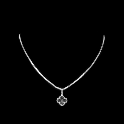 Cadena Van Cleef Cristalino