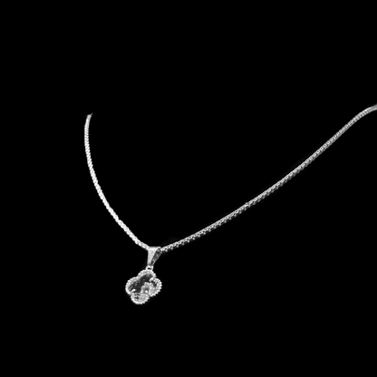 Cadena Van Cleef Cristalino