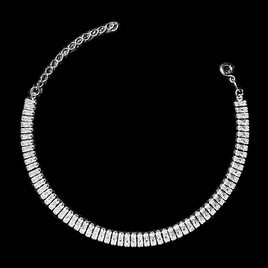 Pulsera Tennis Rectangular 5mm