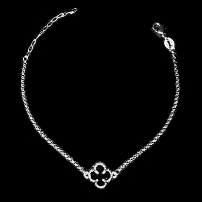 Pulsera Van Cleef Negra