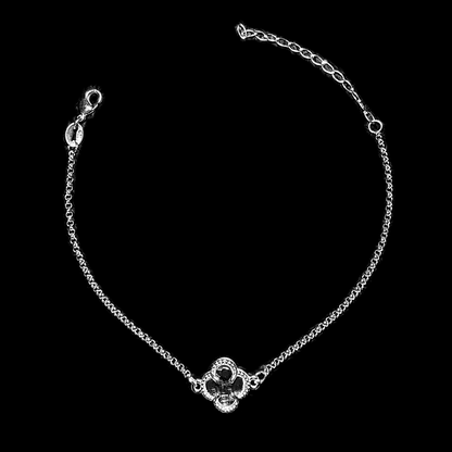 Pulsera Van Cleef Transparente