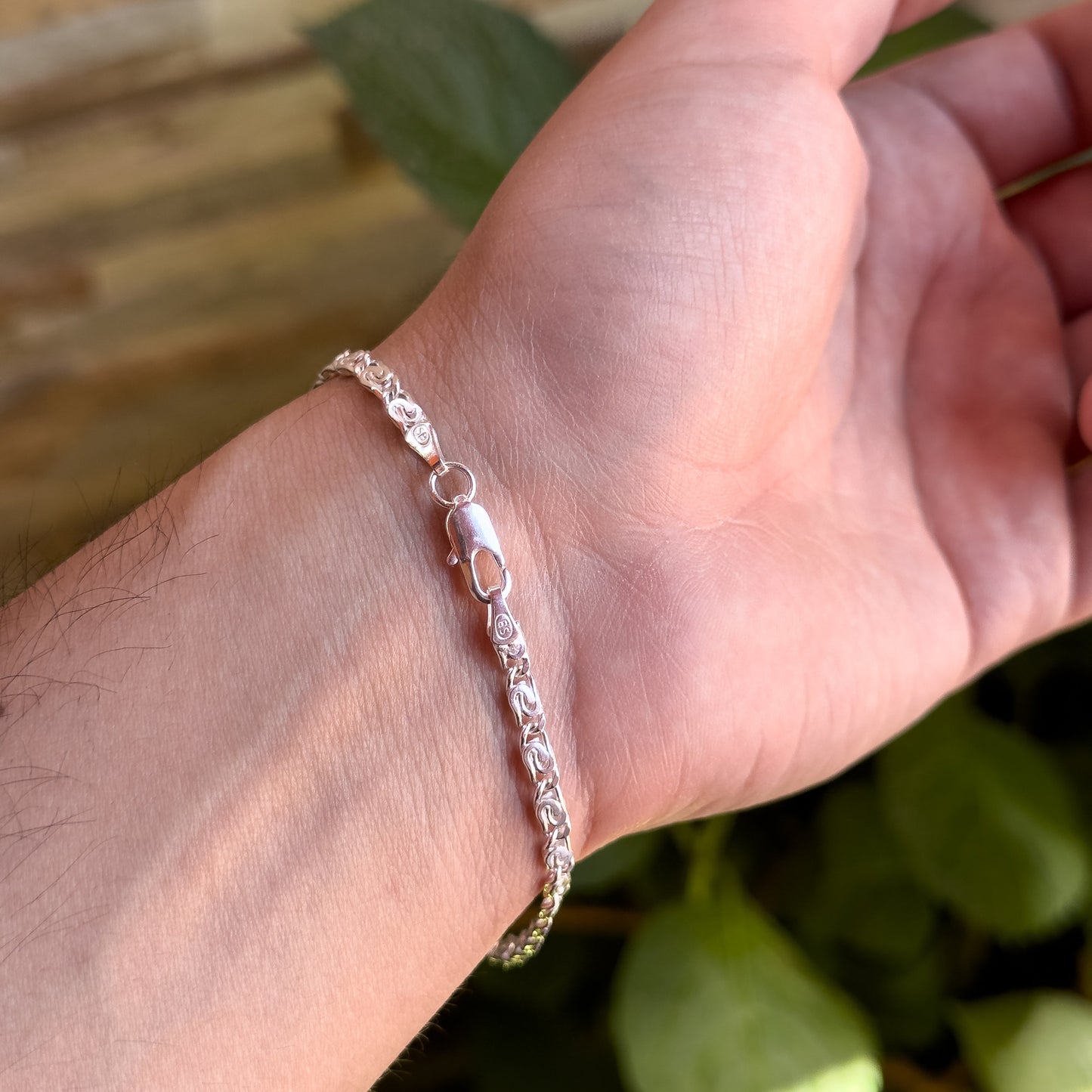 Pulsera Caracol 3,5mm