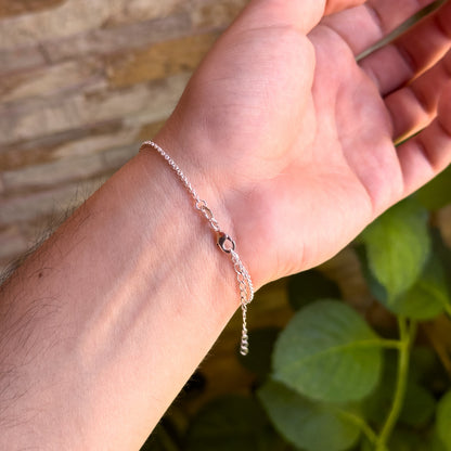 Pulsera Van Cleef Negra